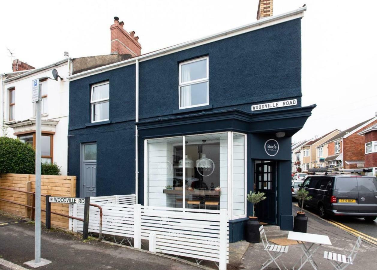 Beautiful Two Bed Mumbles Flat - With Parking Space 외부 사진